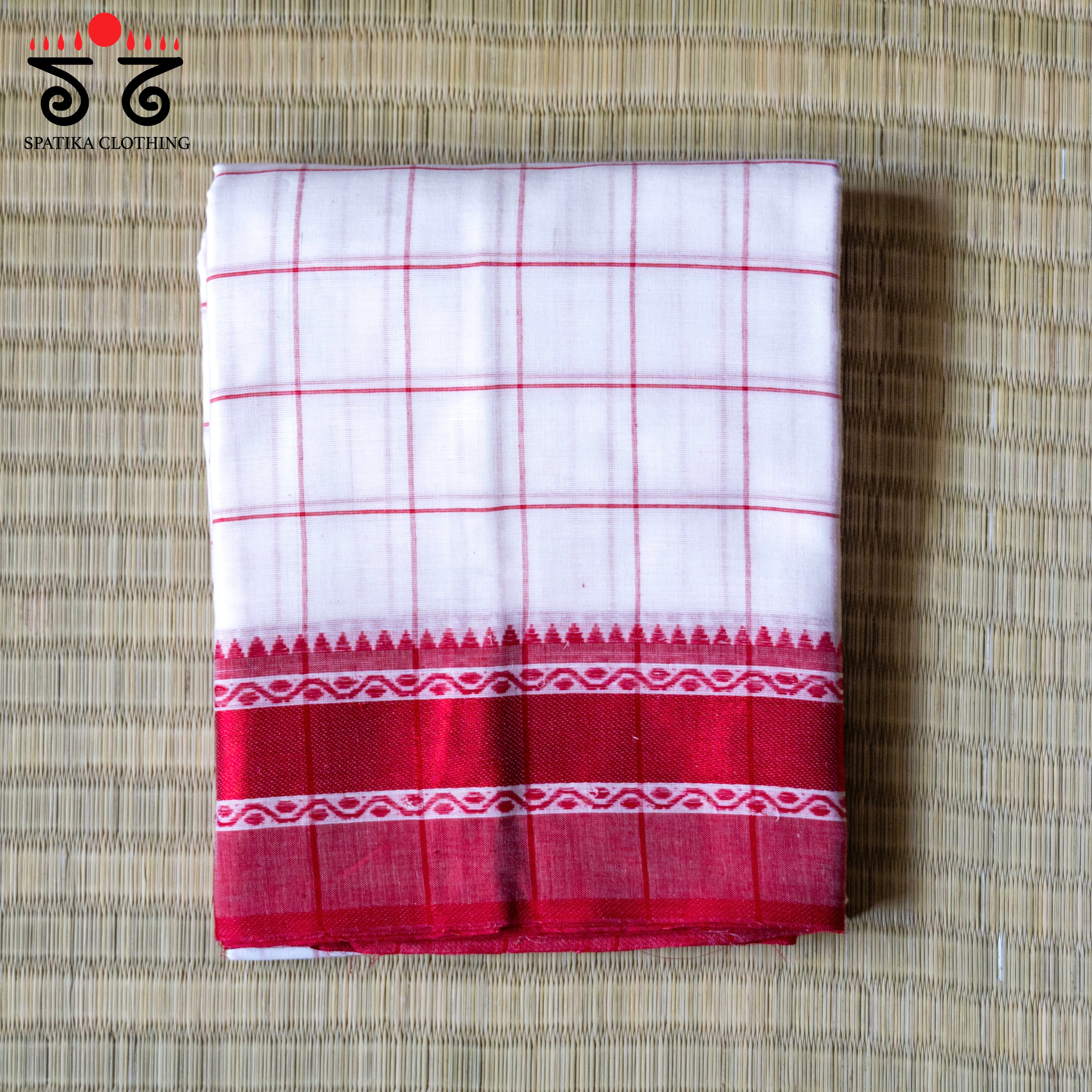 Begampur Handwoven Cotton Saree
