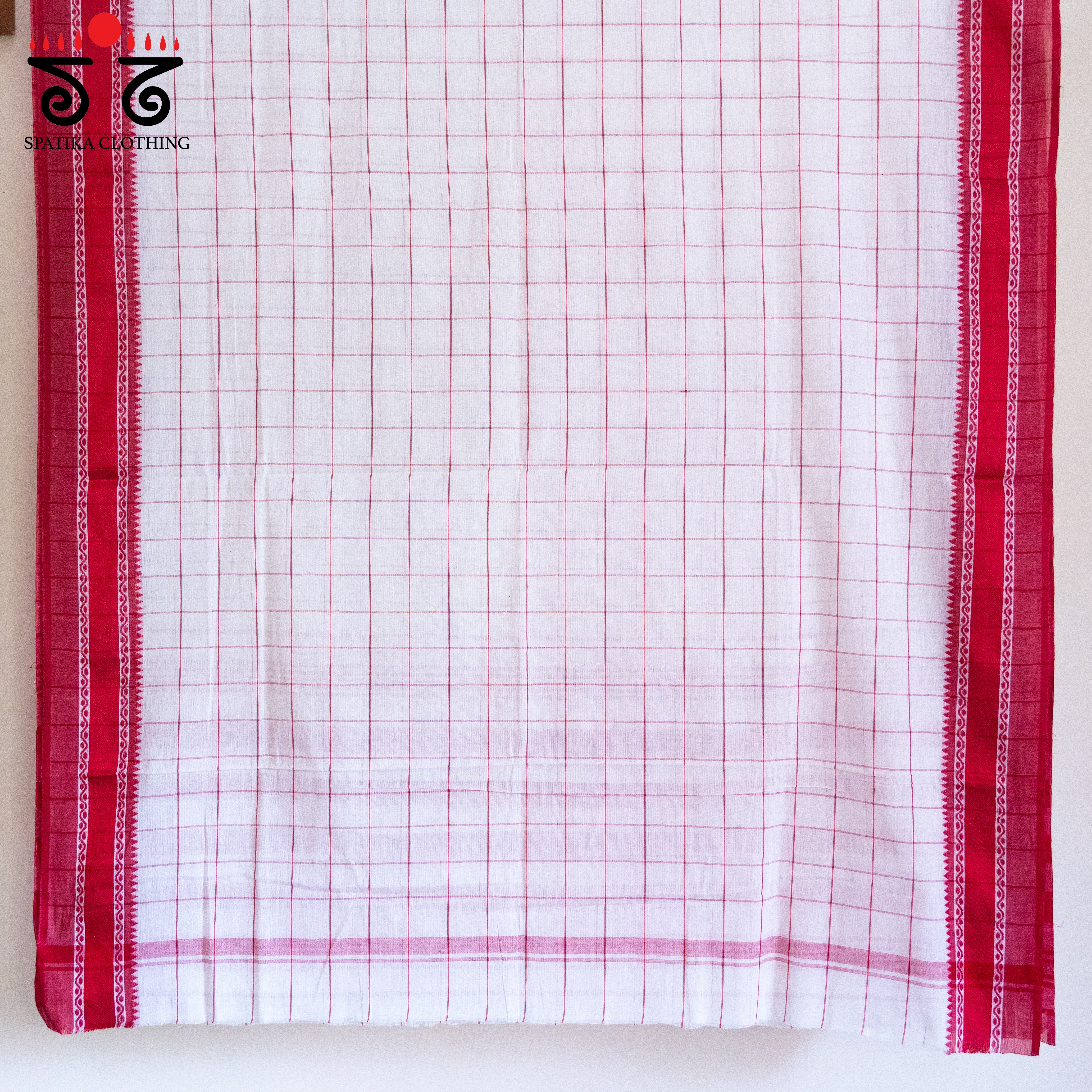 Begampur Handwoven Cotton Saree