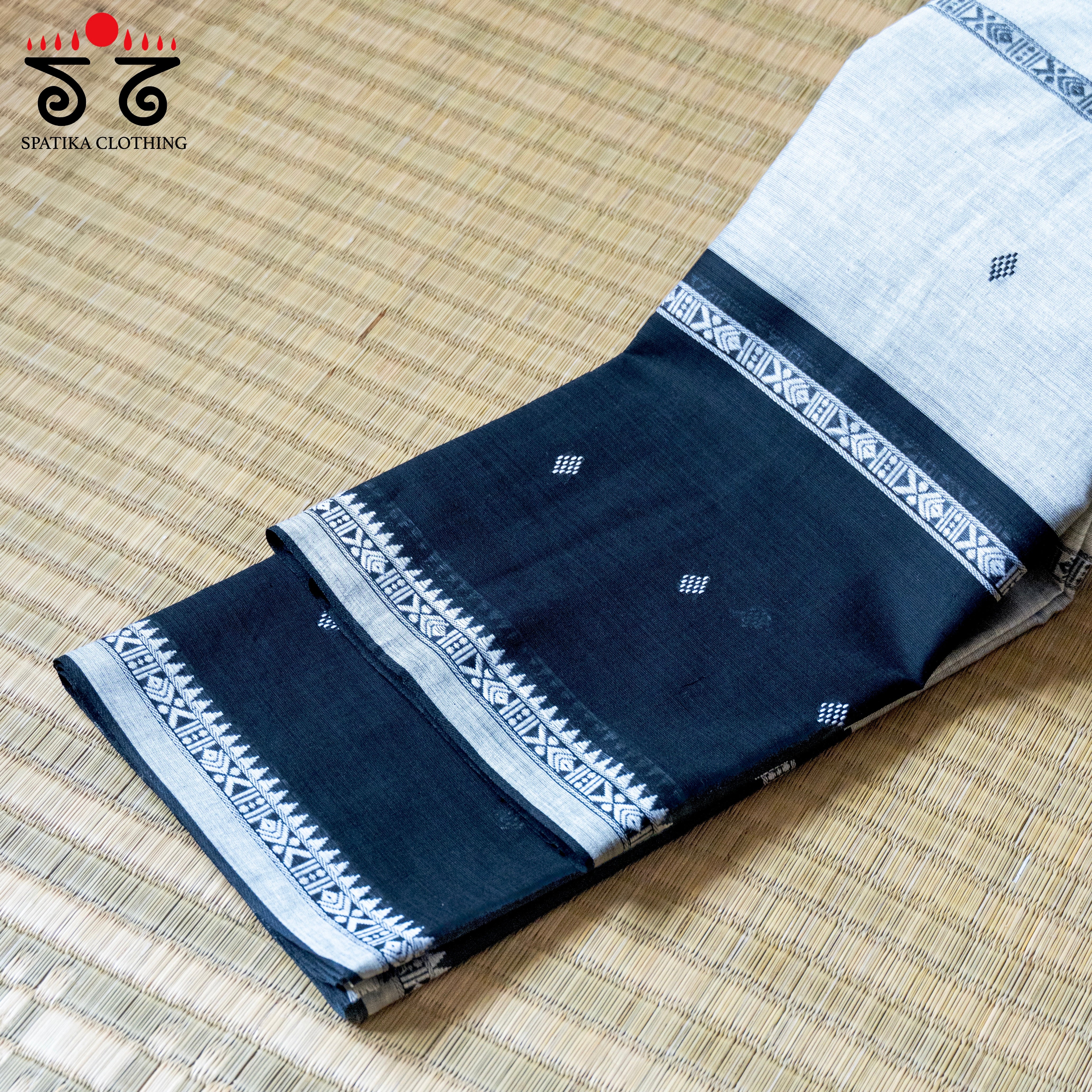 Begampur - Handwoven Cotton Saree