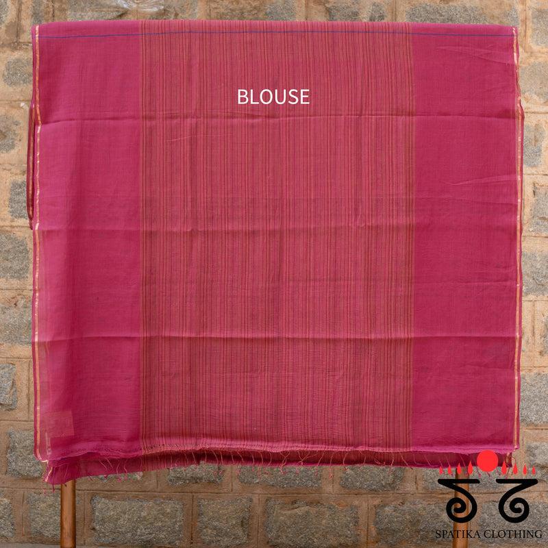 Jamdhani on Bengal Cotton Saree