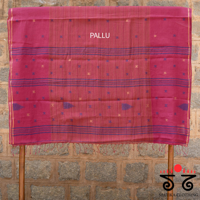 Jamdhani on Bengal Cotton Saree
