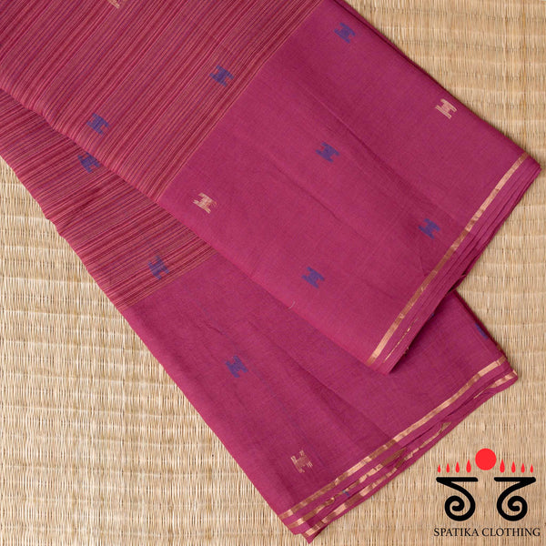 Jamdhani on Bengal Cotton Saree
