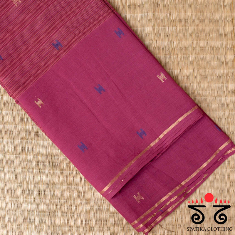 Jamdhani on Bengal Cotton Saree