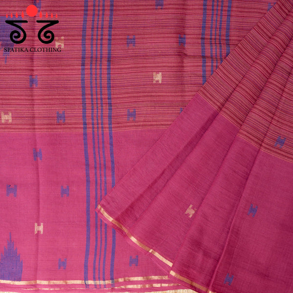 Jamdhani on Bengal Cotton Saree