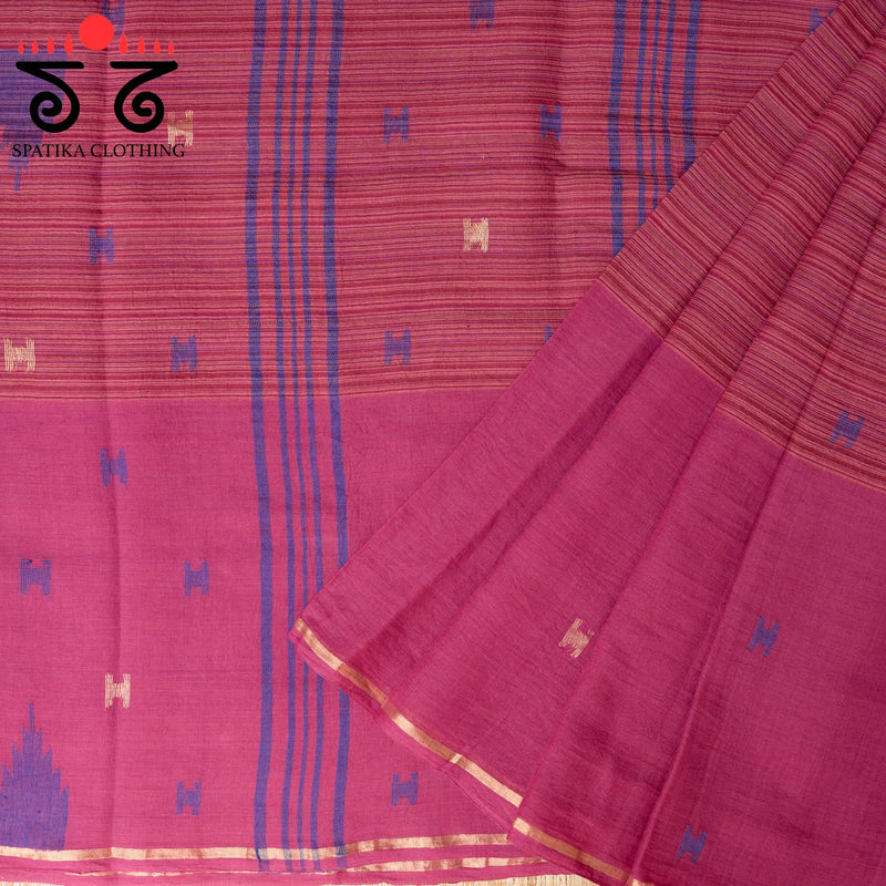 Jamdhani on Bengal Cotton Saree