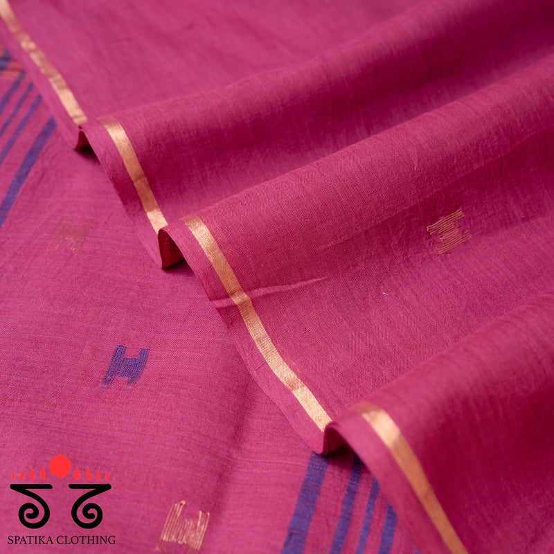Jamdhani on Bengal Cotton Saree