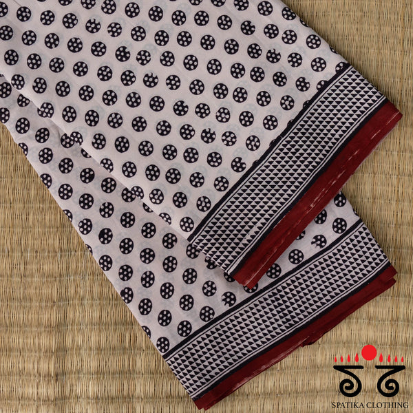 Bagh Printed Cotton Saree
