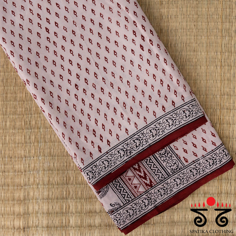 Bagh Printed Cotton Saree