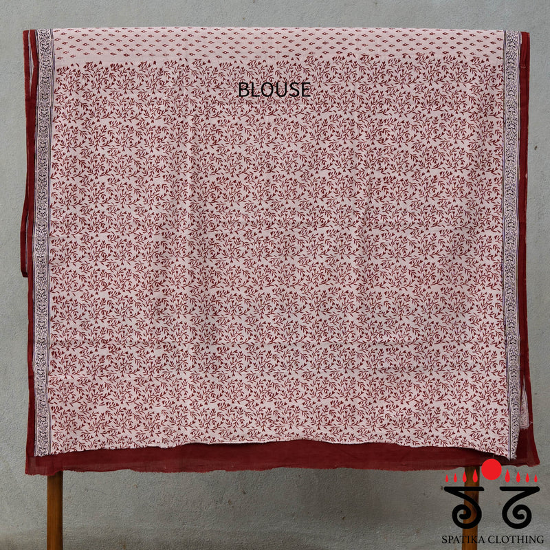 Bagh Printed Cotton Saree