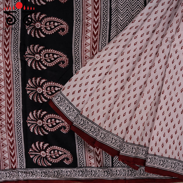 Bagh Printed Cotton Saree