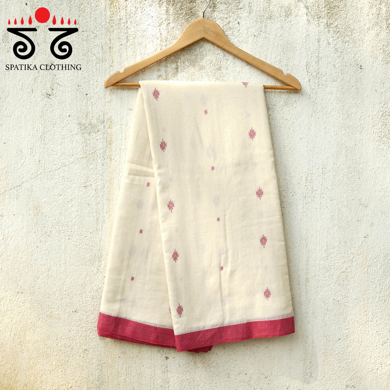 Jamdhani on Bengal Cotton Saree