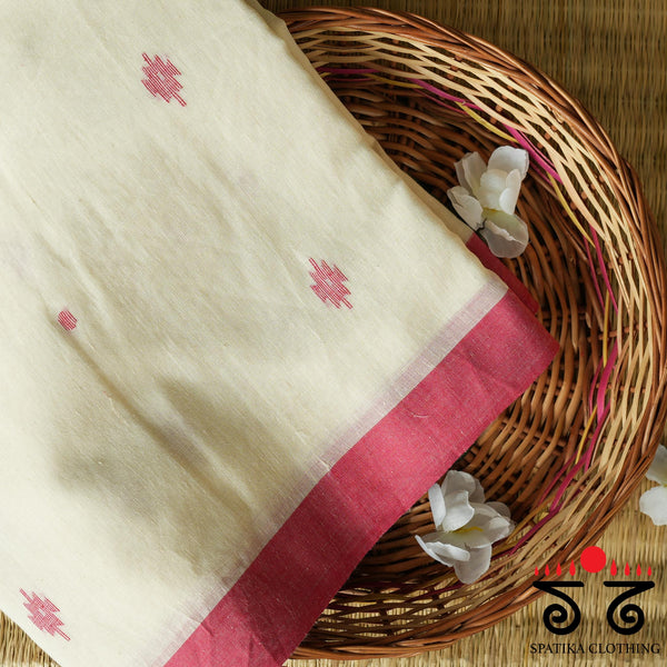 Jamdhani on Bengal Cotton Saree