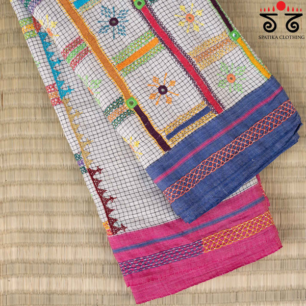 Lambani on Patteda-Anchu saree