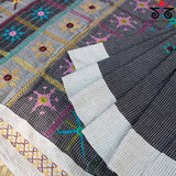 Lambani on Patteda-Anchu saree