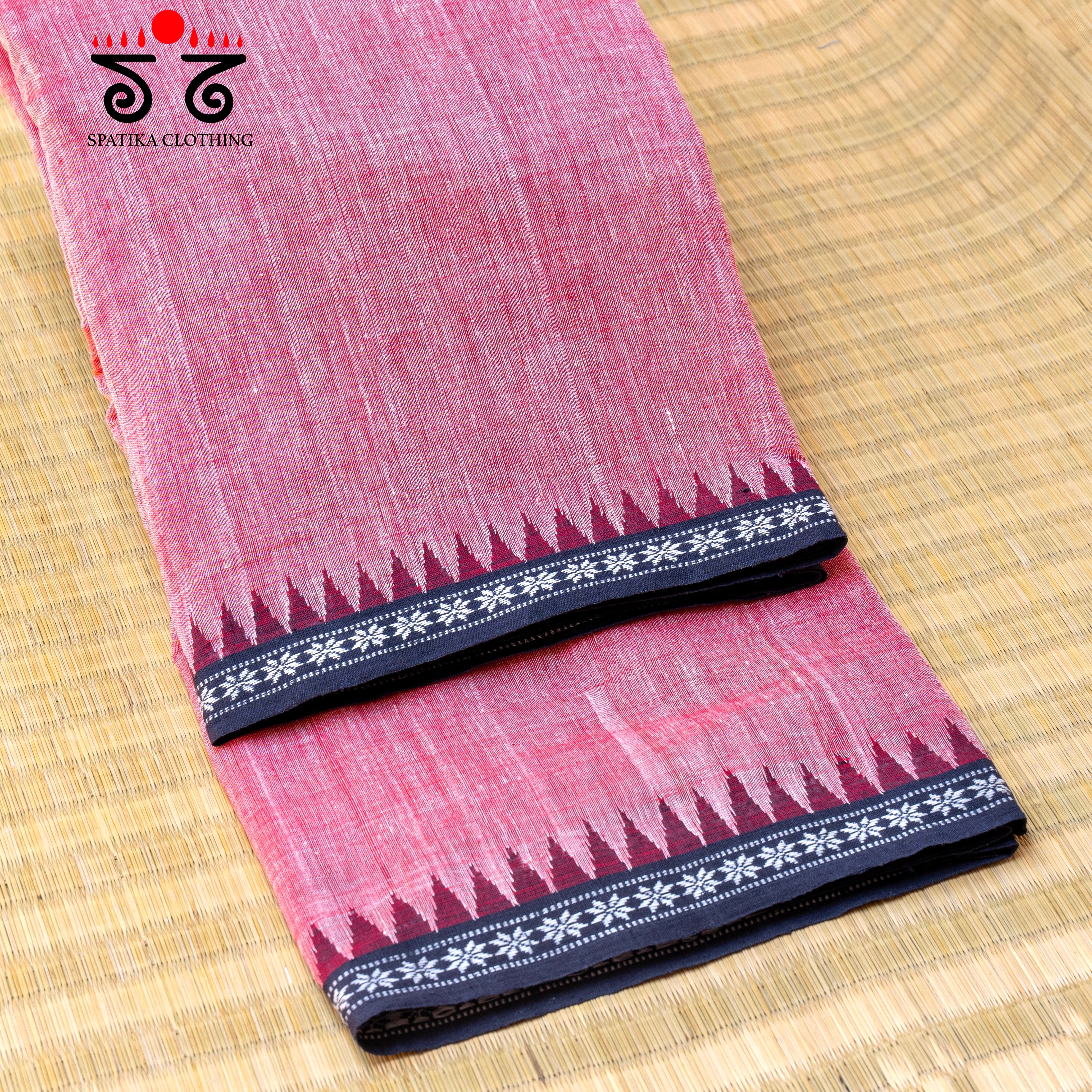 Ponduru Handspun Cotton Saree New!