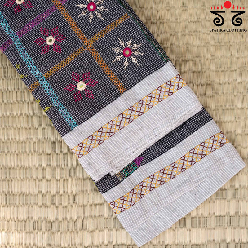 Lambani on Patteda-Anchu saree