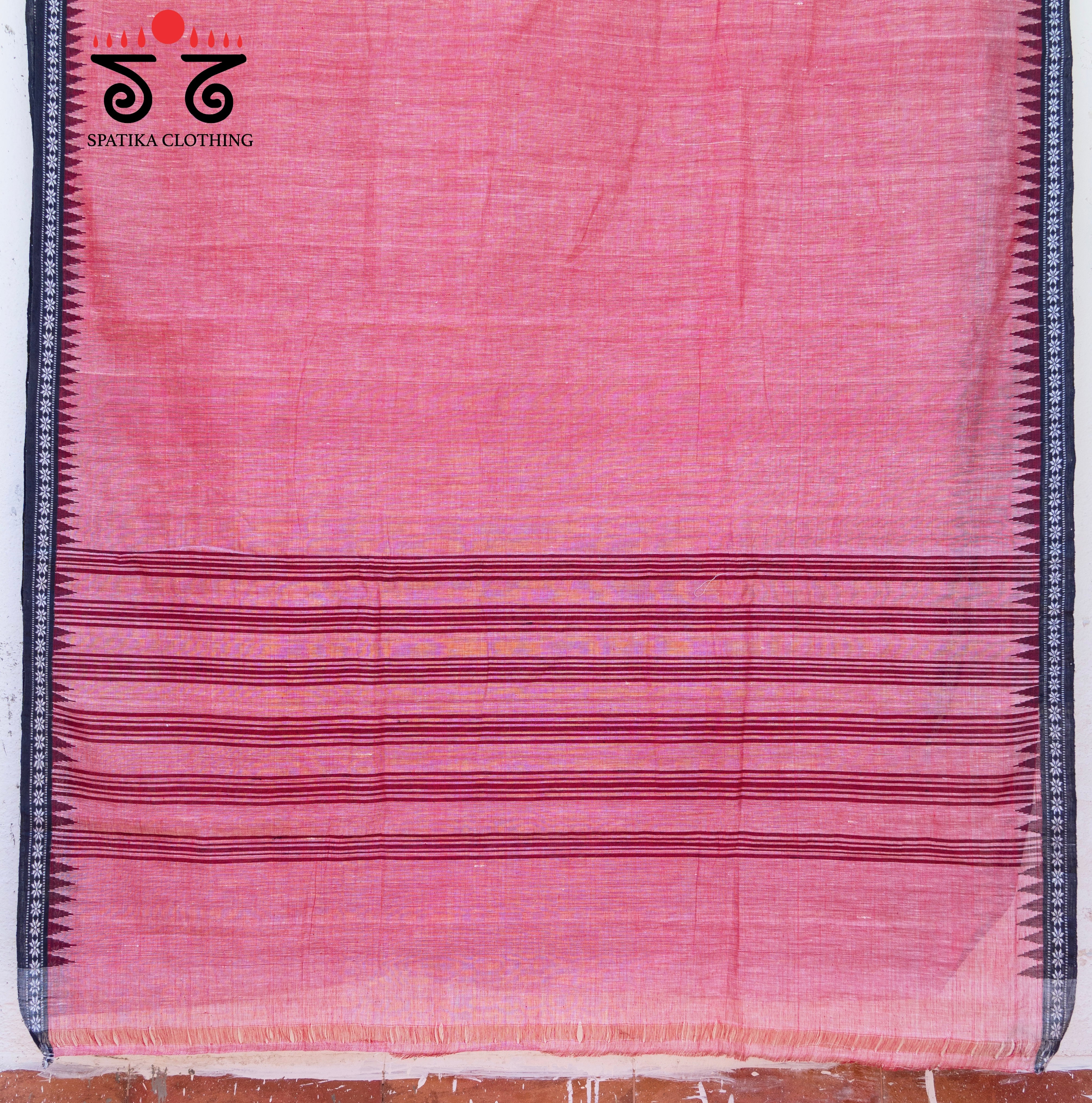 Ponduru Handspun Cotton Saree New!