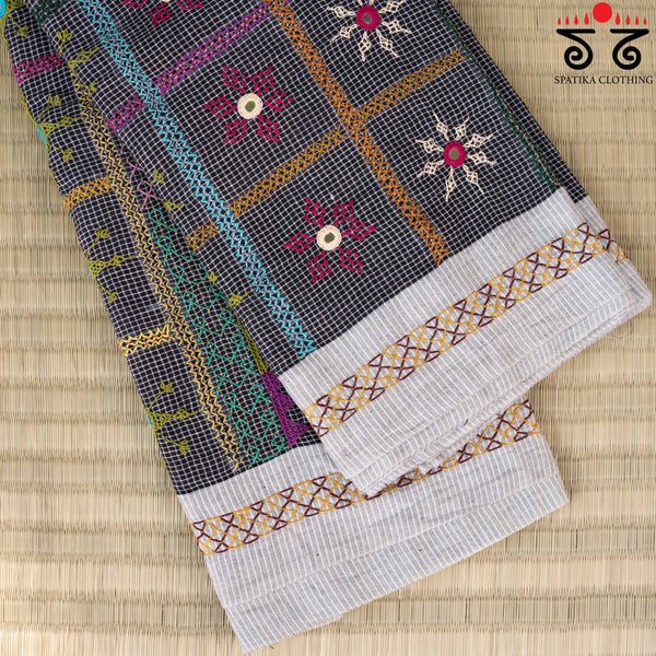 Lambani on Patteda-Anchu saree