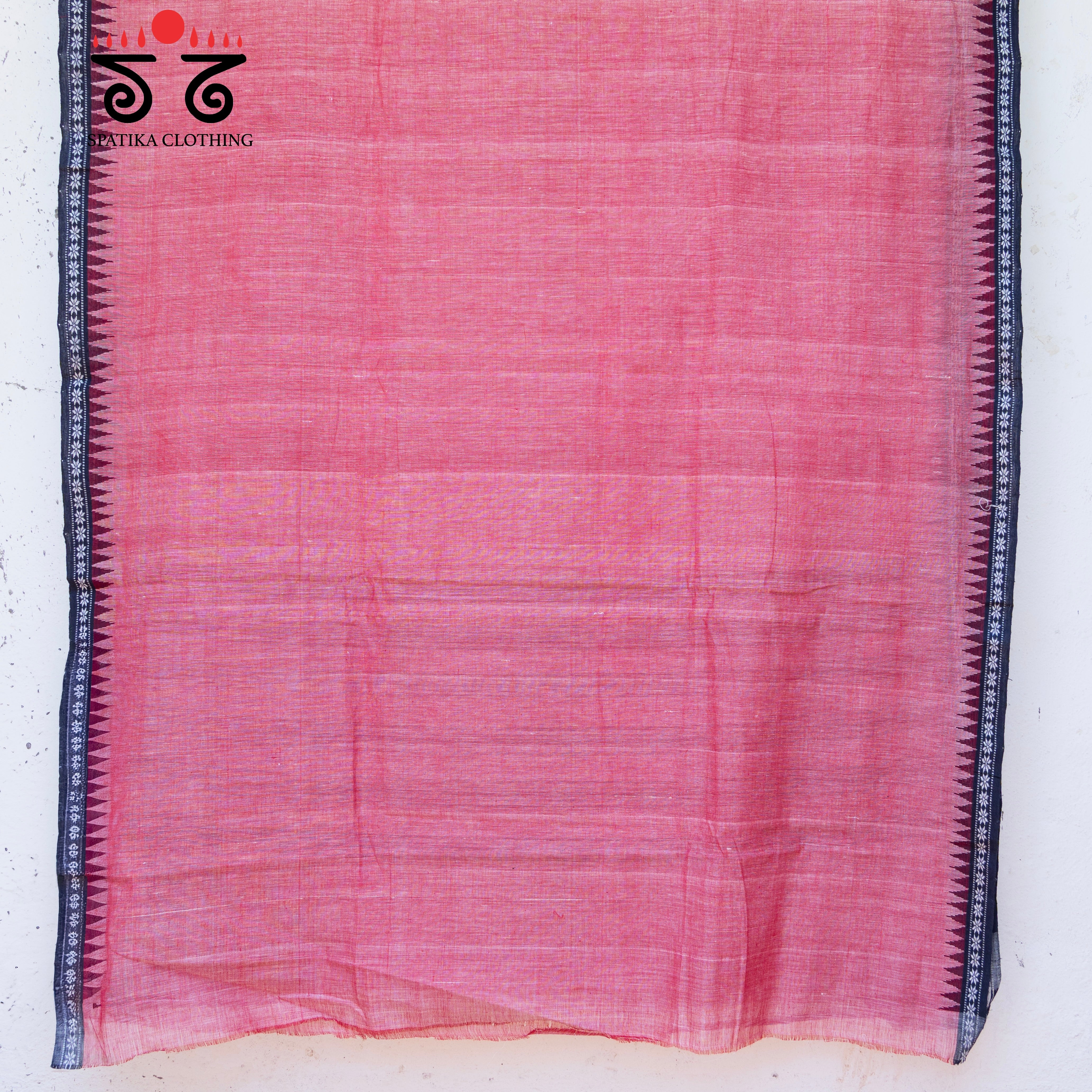 Ponduru Handspun Cotton Saree New!