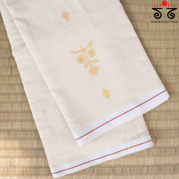 Jamdhani on Bengal Cotton Saree