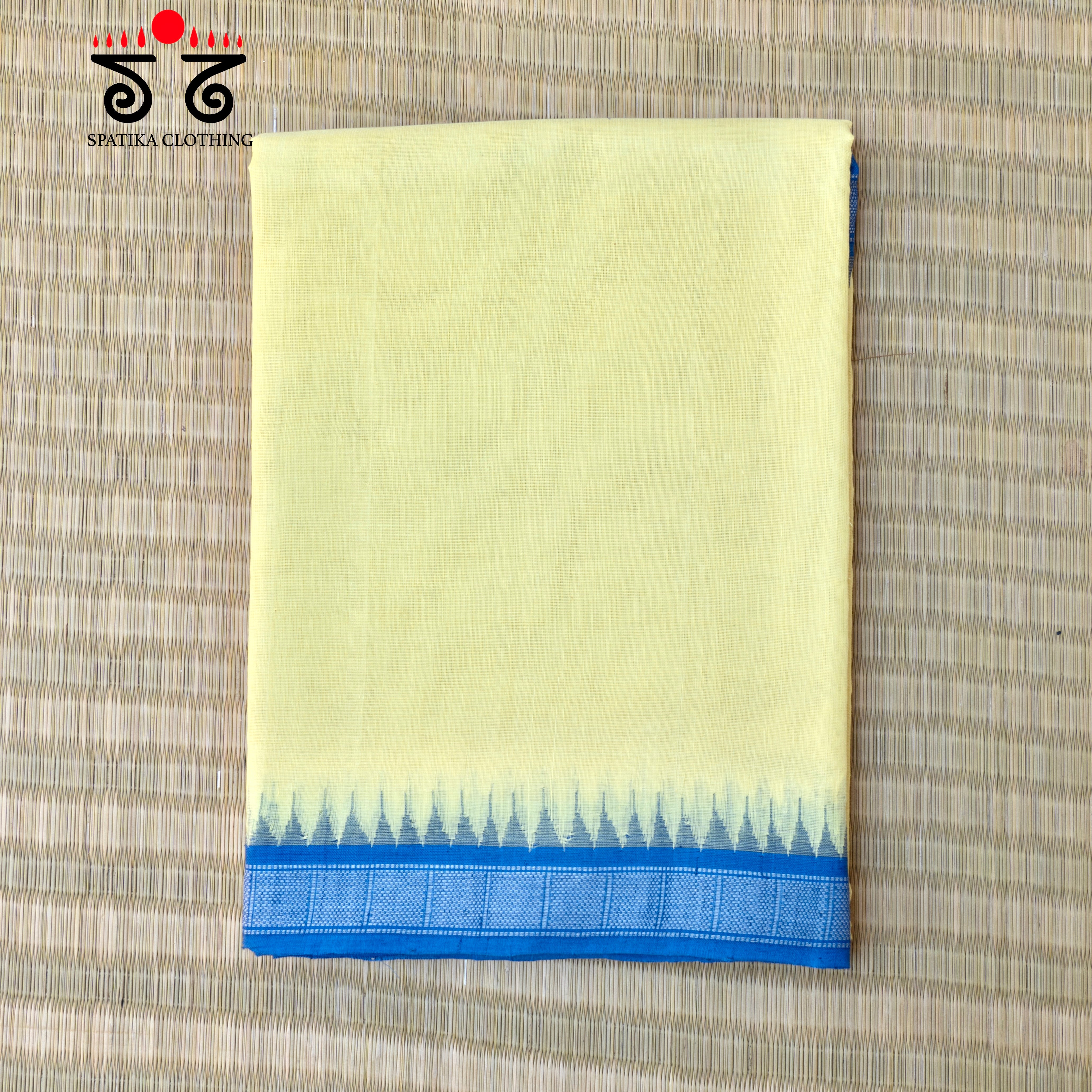 Ponduru Handspun Cotton Saree New!
