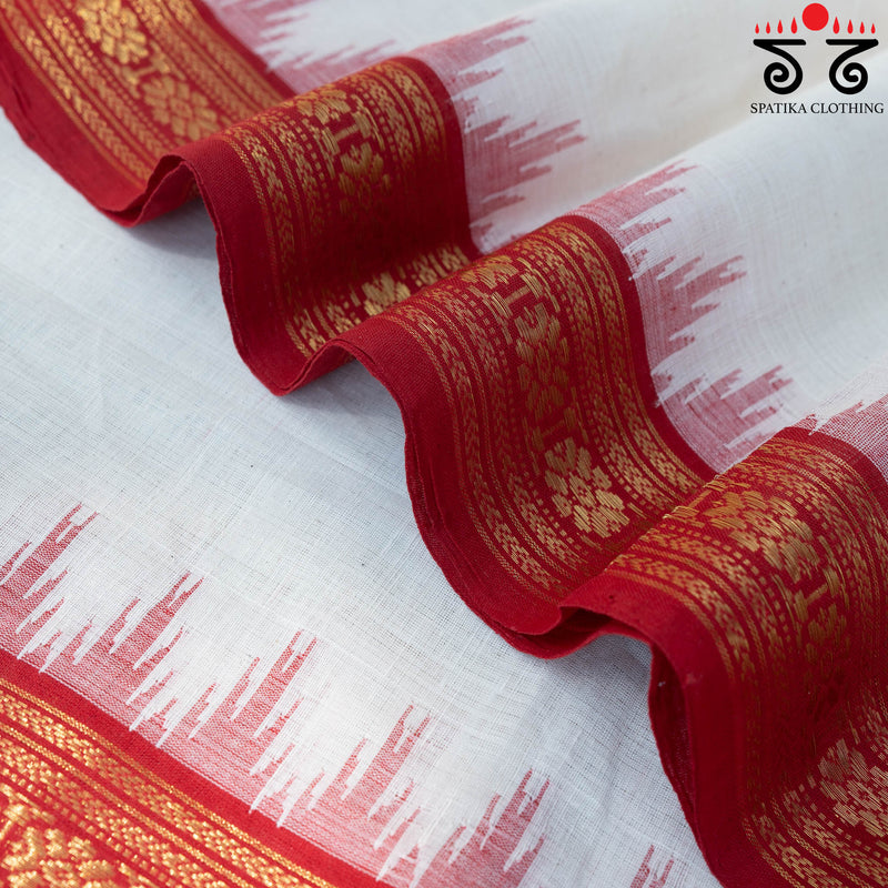 Ponduru Handspun Cotton Saree