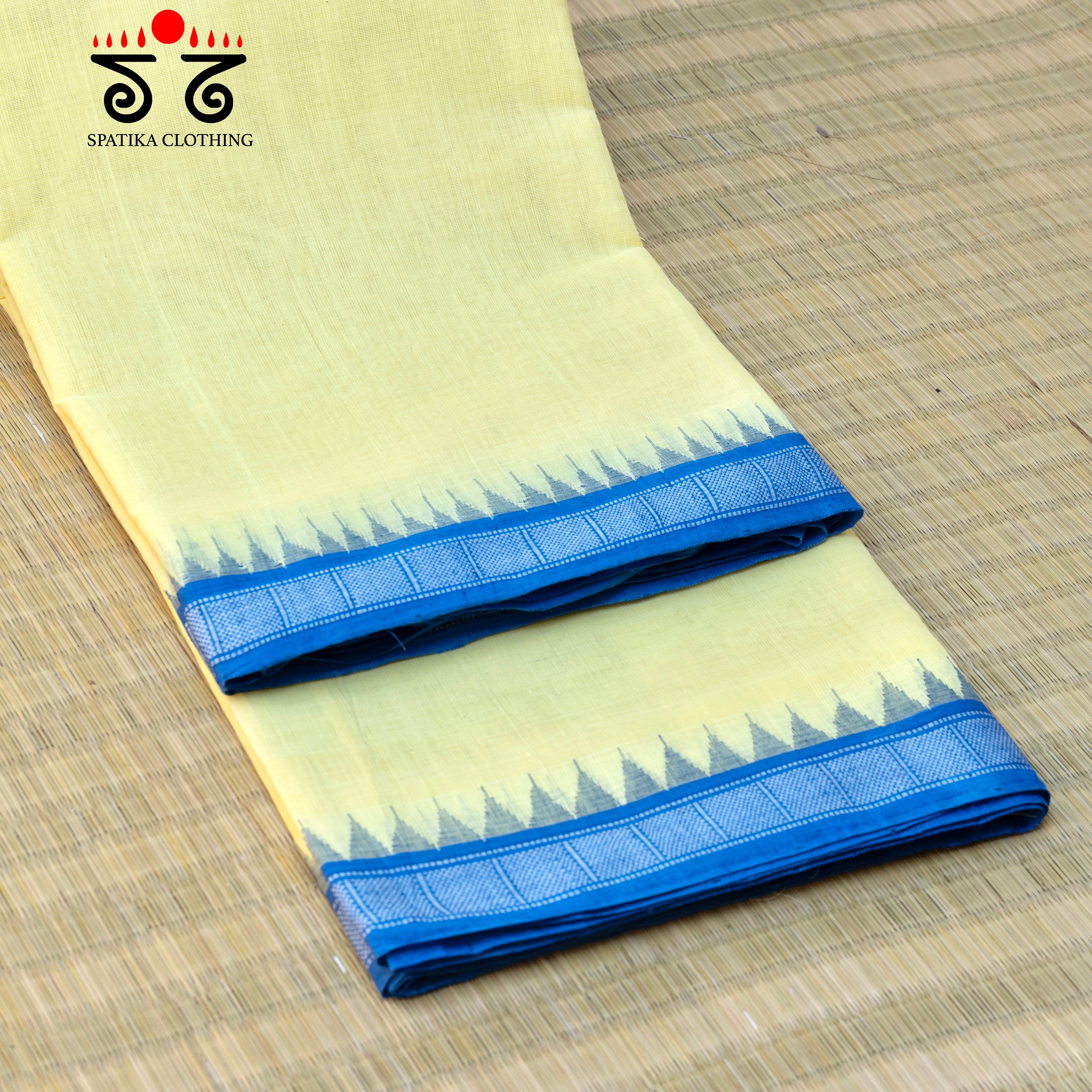 Ponduru Handspun Cotton Saree New!