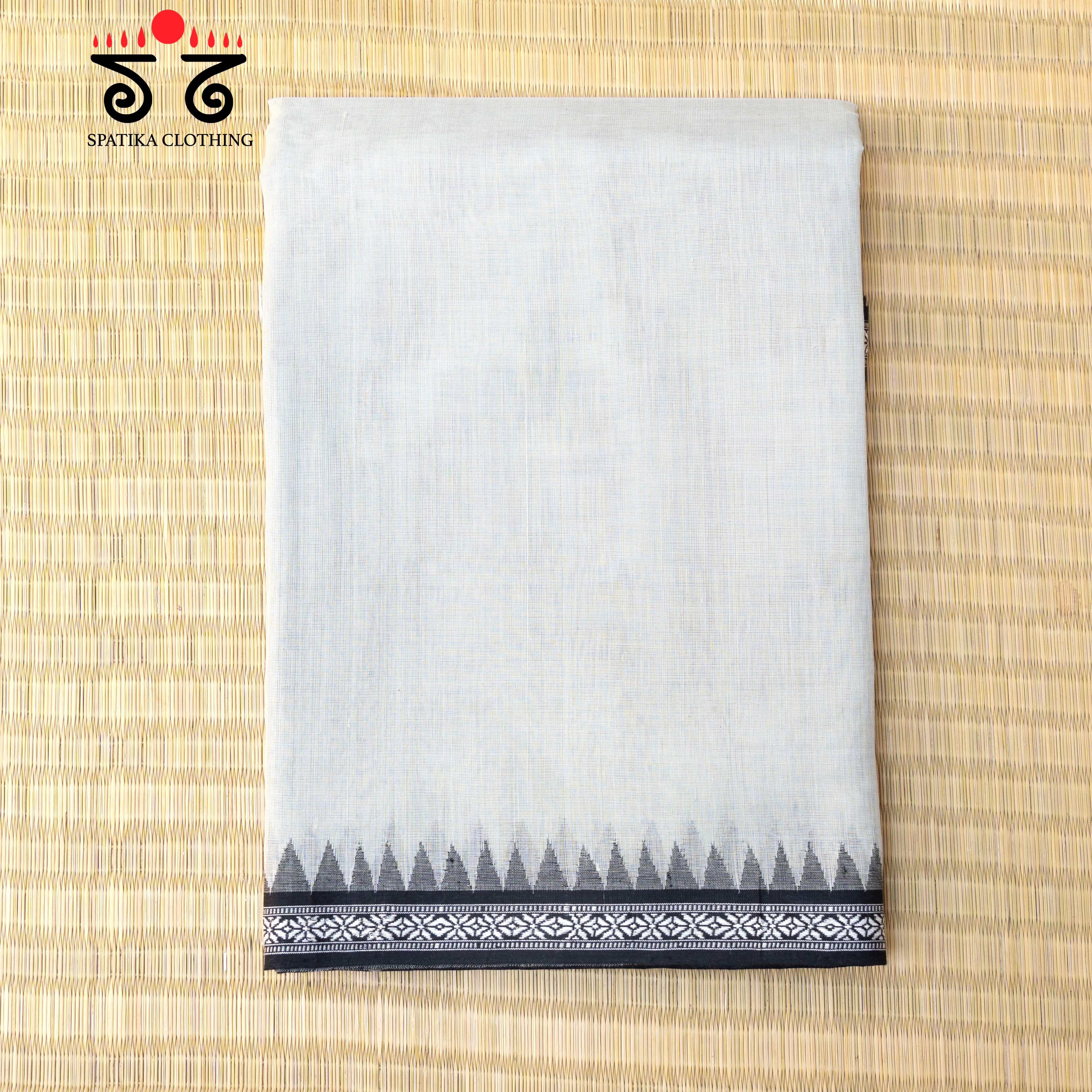 Ponduru Handspun Cotton Saree New!