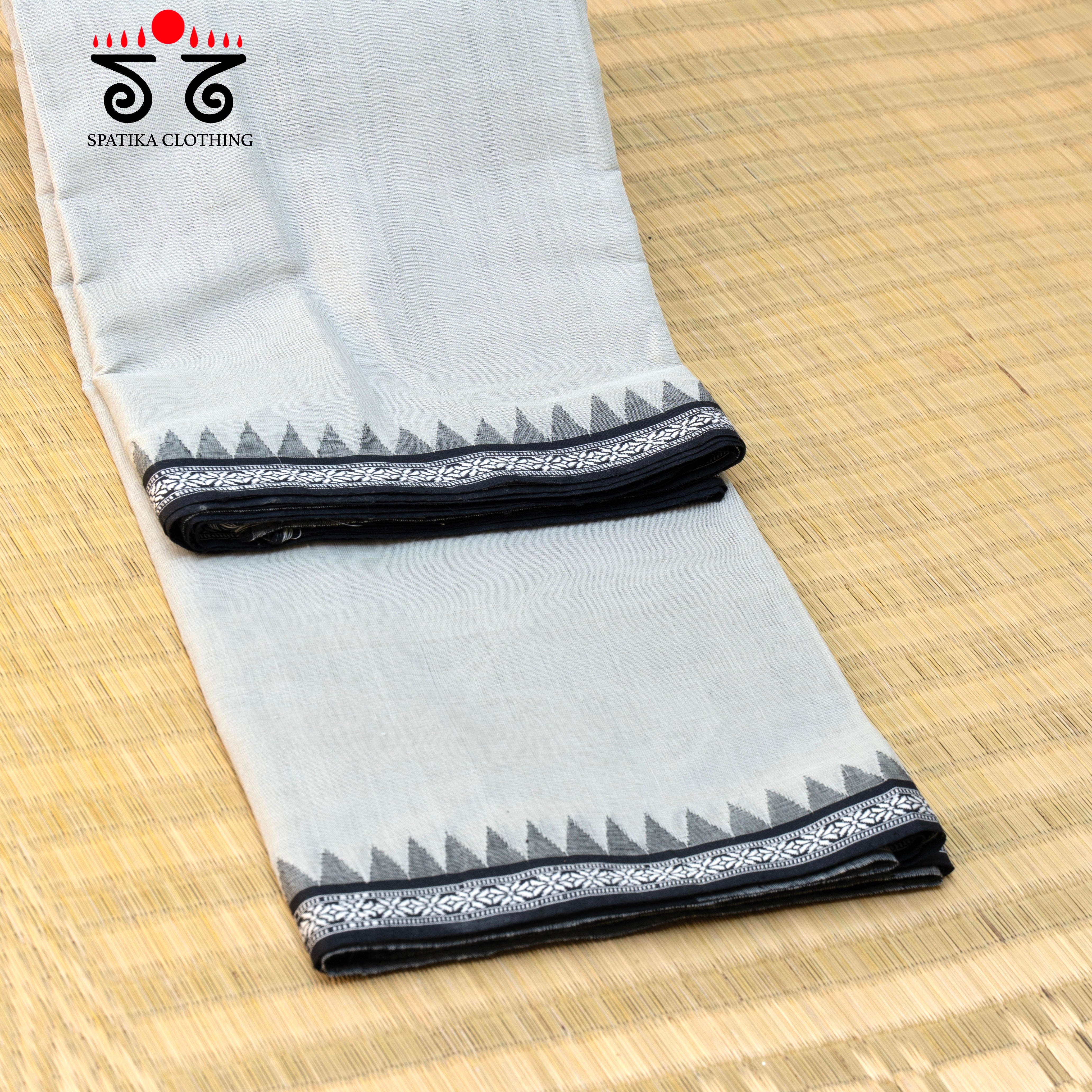 Ponduru Handspun Cotton Saree New!