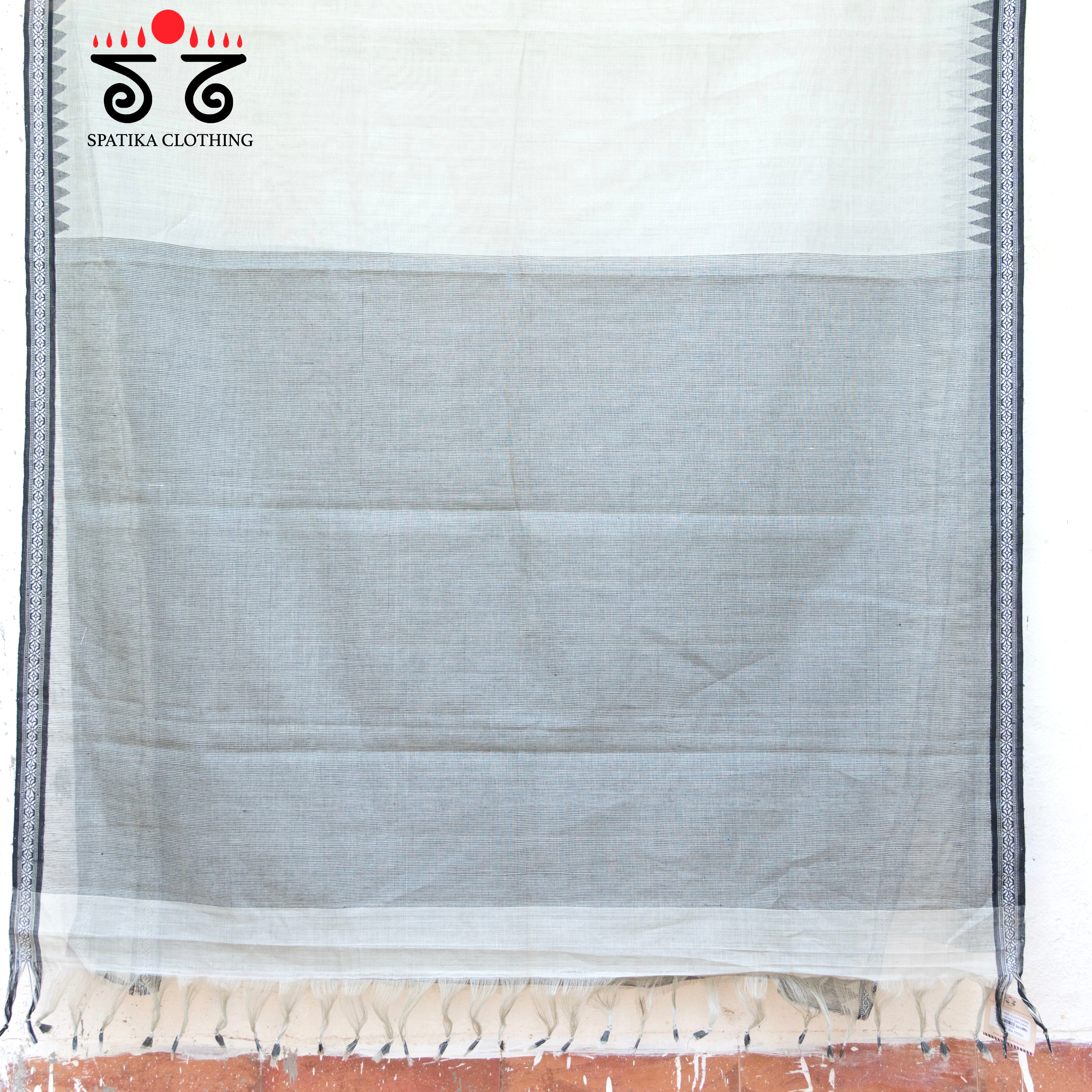 Ponduru Handspun Cotton Saree New!
