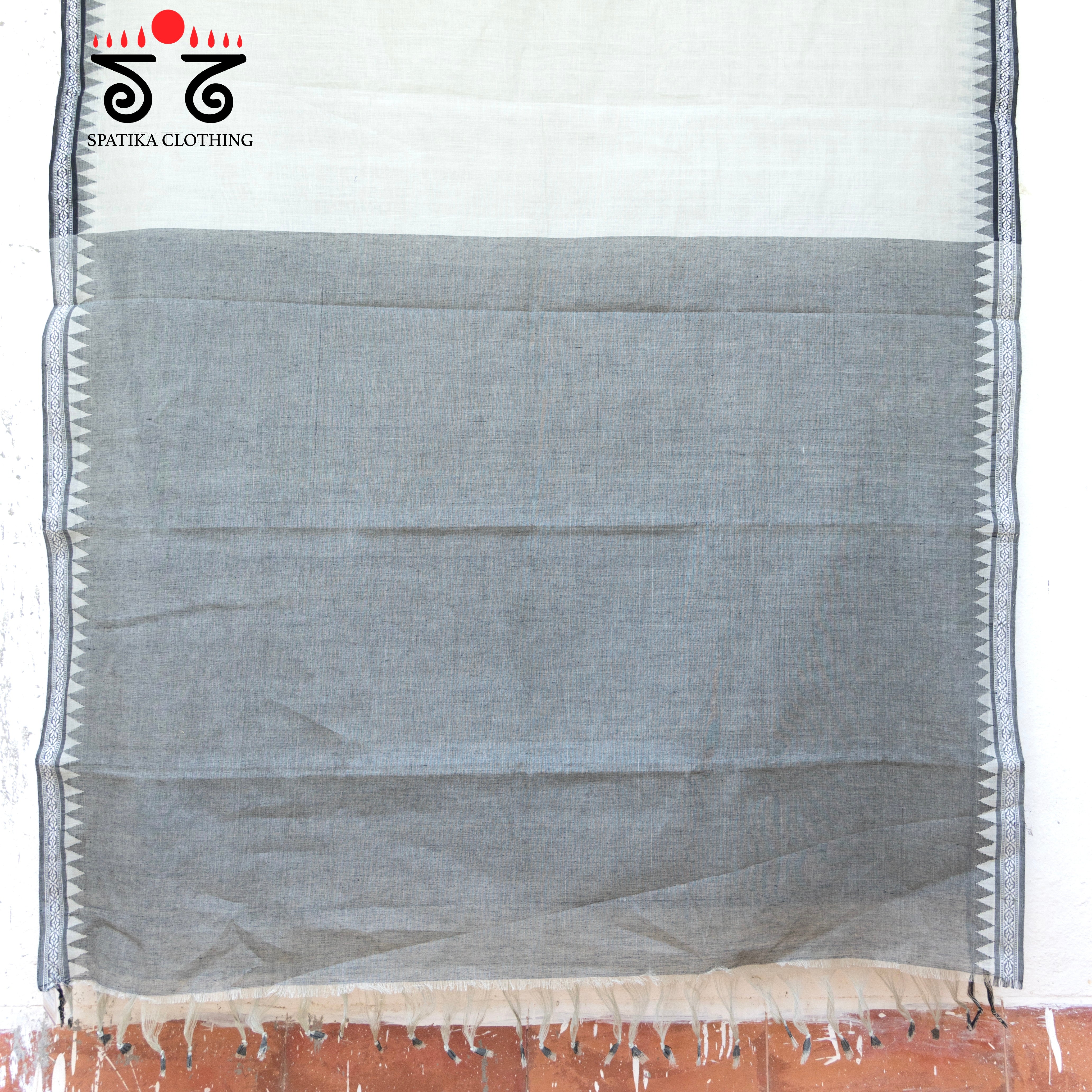 Ponduru Handspun Cotton Saree New!