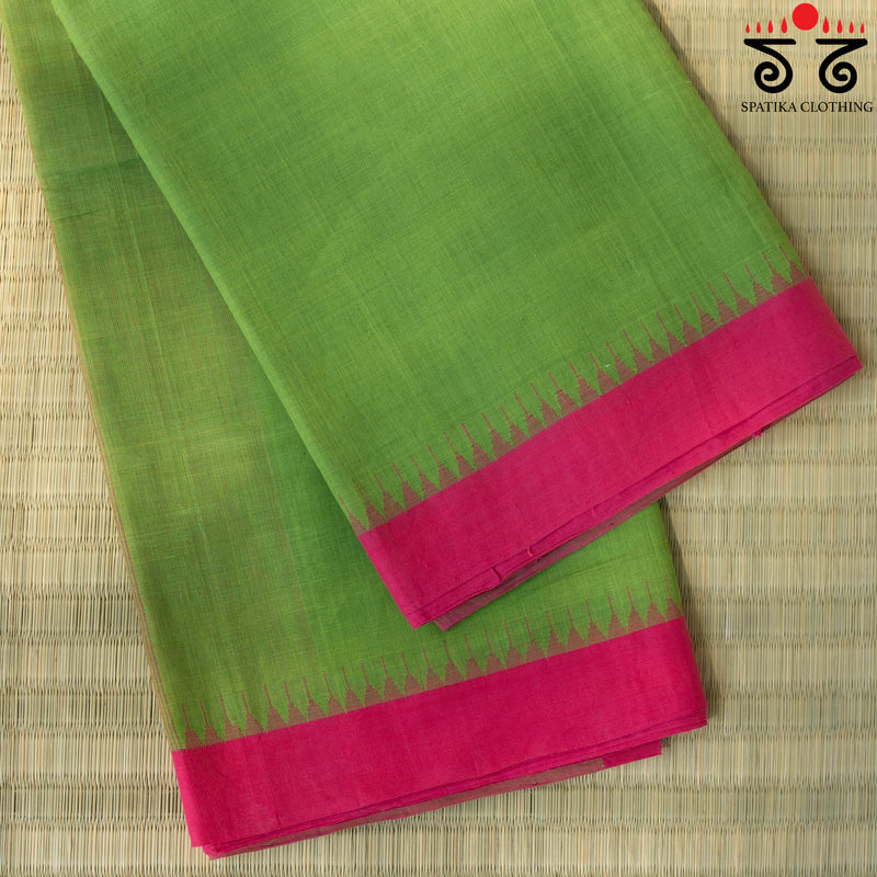 Ponduru Handspun Cotton Saree