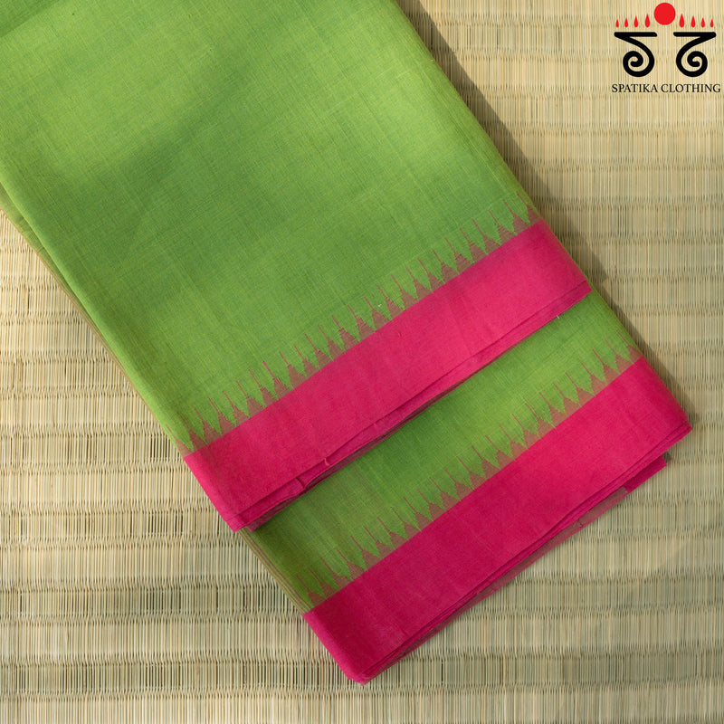 Ponduru Handspun Cotton Saree