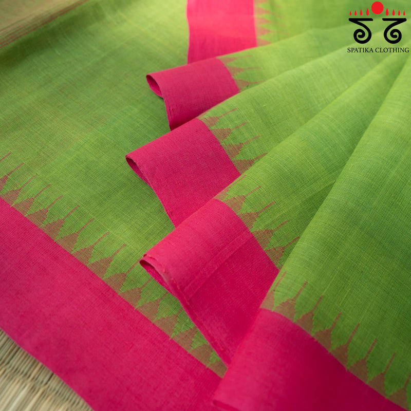 Ponduru Handspun Cotton Saree