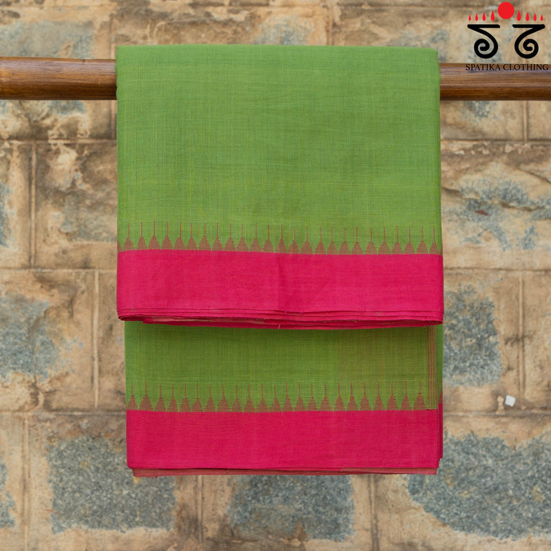Ponduru Handspun Cotton Saree