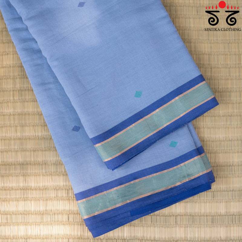 Jamdhani on Bengal Cotton Saree