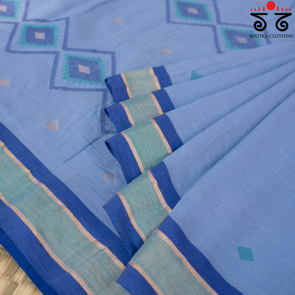 Jamdhani on Bengal Cotton Saree