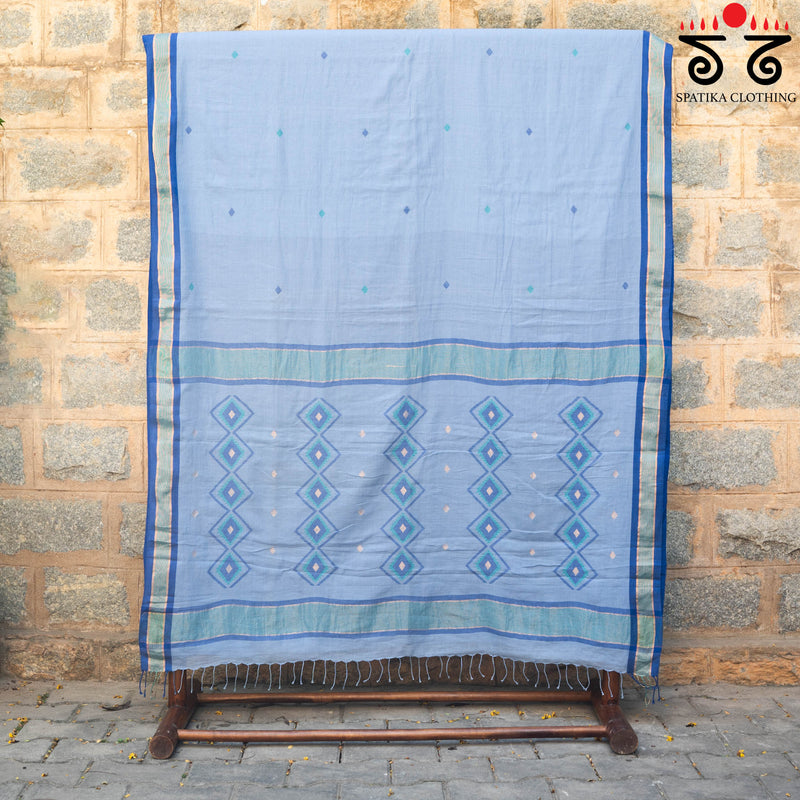 Jamdhani on Bengal Cotton Saree
