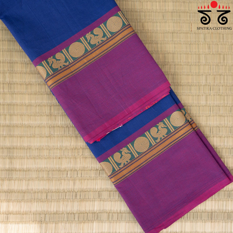 Chettinad Cotton Saree