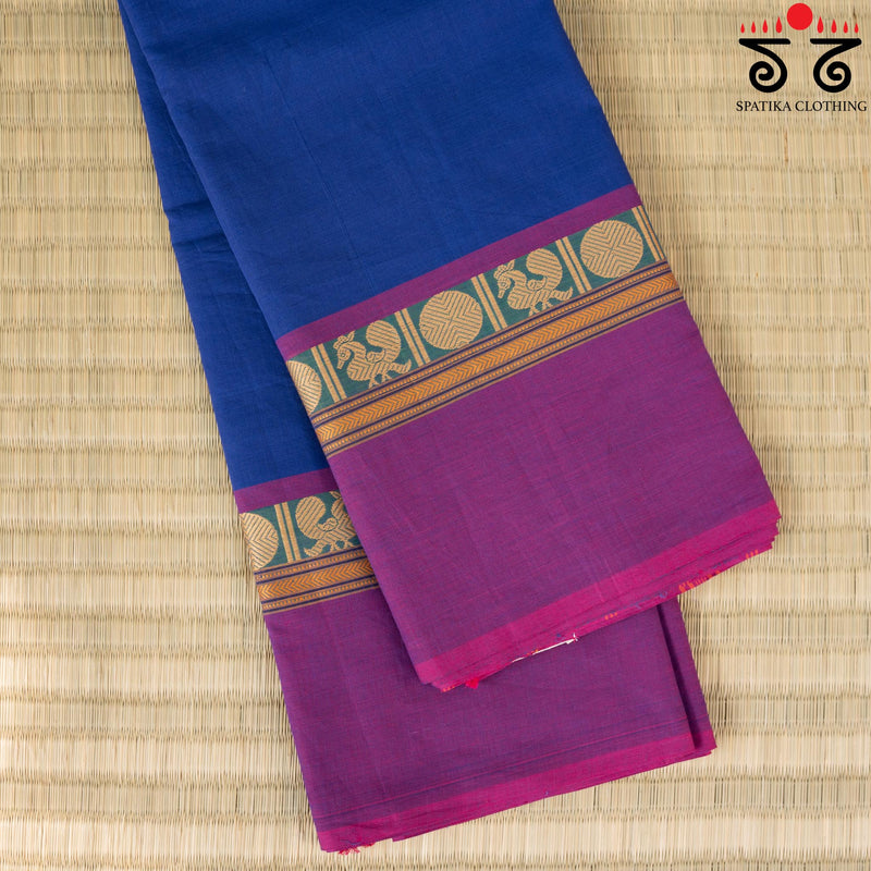 Chettinad Cotton Saree