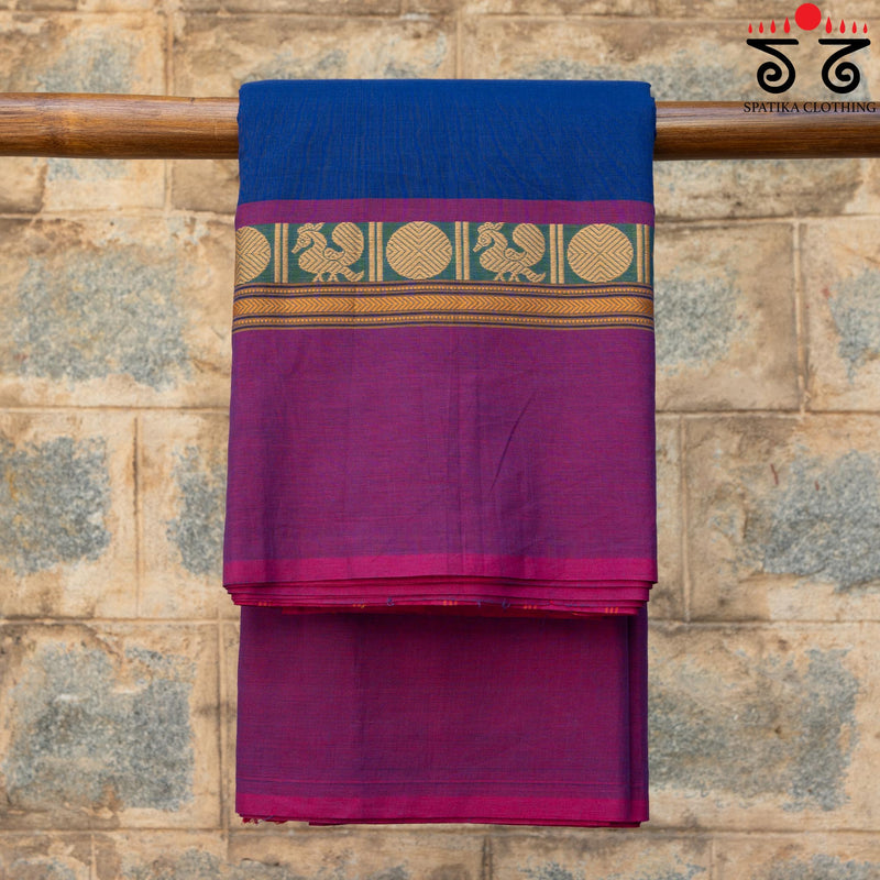 Chettinad Cotton Saree