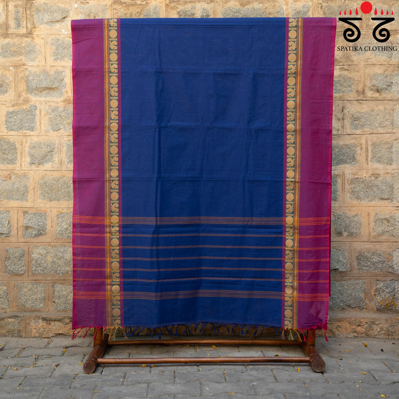 Chettinad Cotton Saree