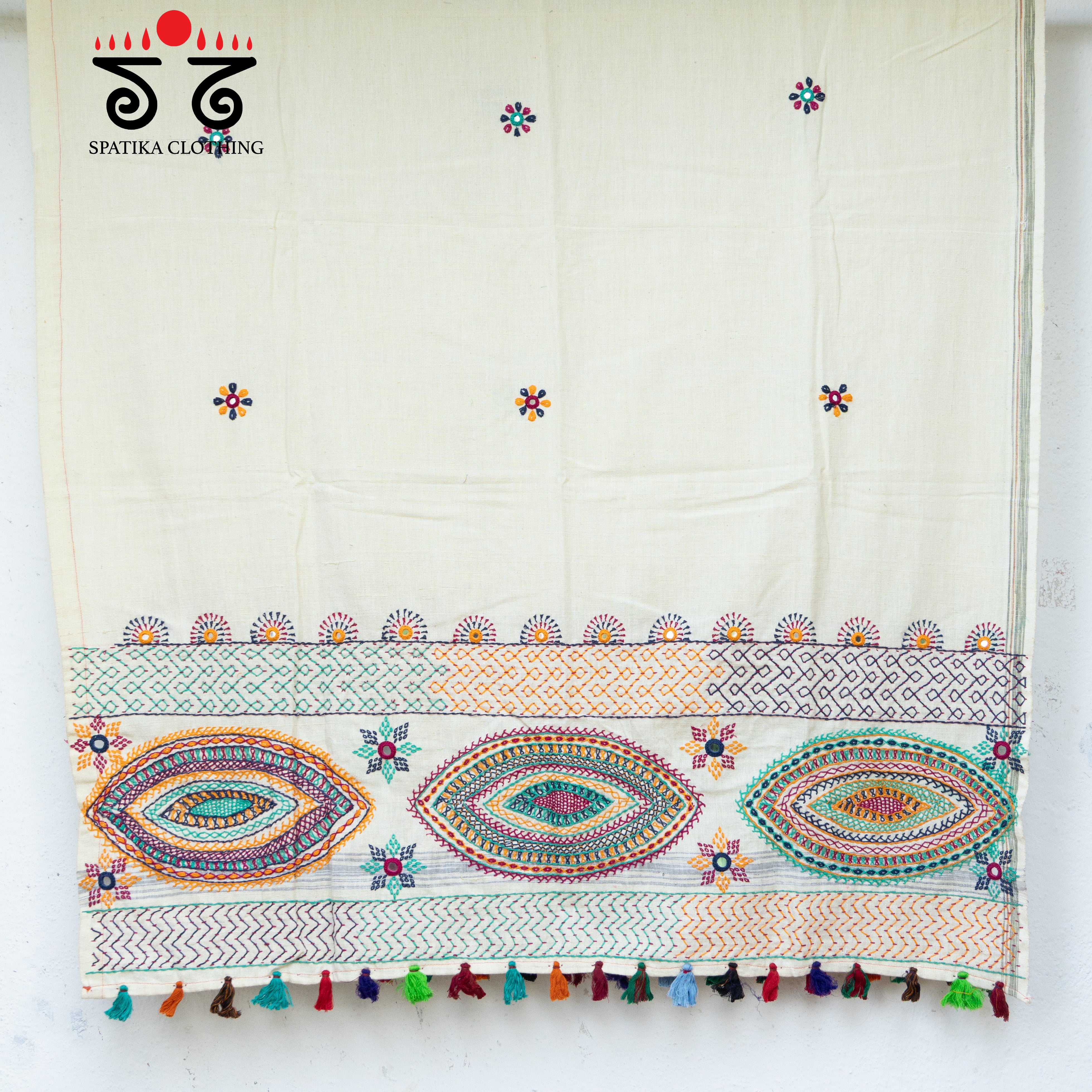 Lambani Hand Embroidered stole