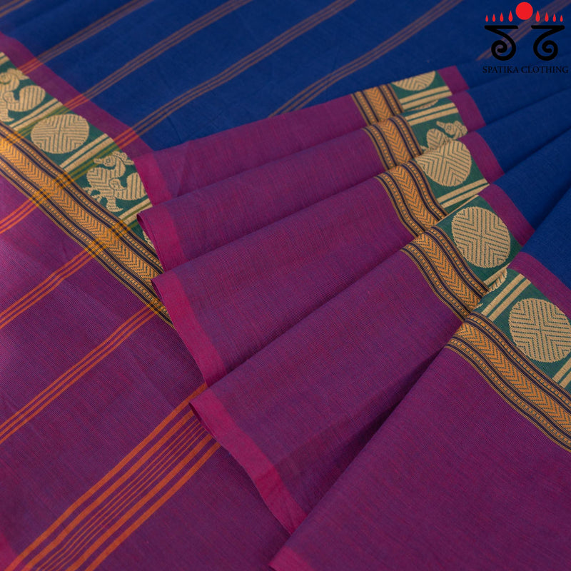 Chettinad Cotton Saree