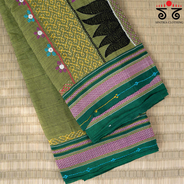 Lambani on Ilkal Saree