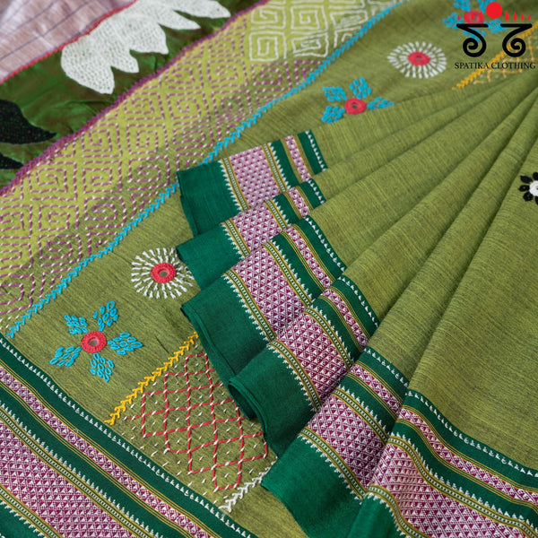 Lambani on Ilkal Saree