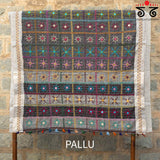 Lambani on Patteda-Anchu saree