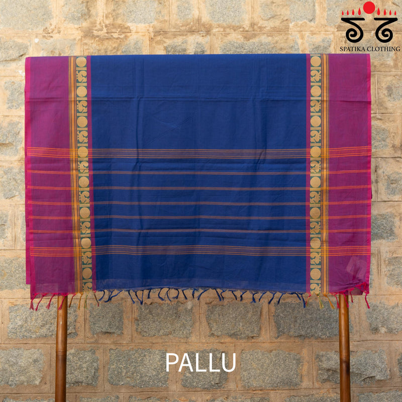 Chettinad Cotton Saree