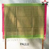 Ponduru Handspun Cotton Saree