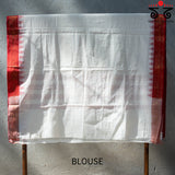 Ponduru Handspun Cotton Saree